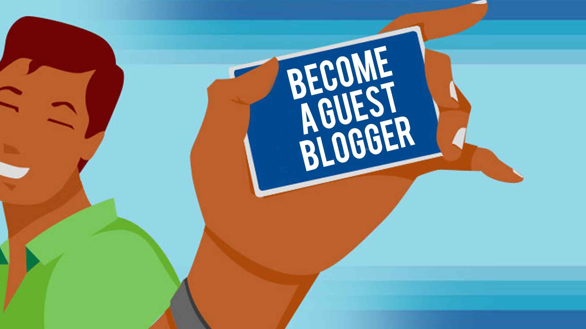 Become a Guest Blogger and Be Published