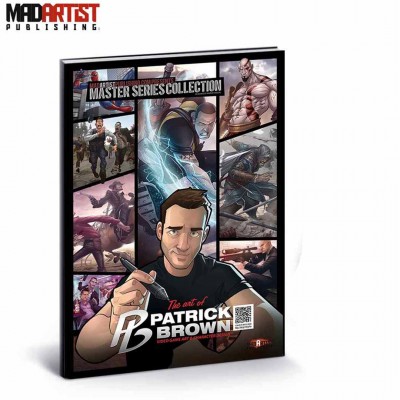 Book - Art of Patrick Brown: Video Game Art & Character Design