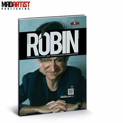 Book - ROBIN: Fan & Art Tribute to Robin Williams