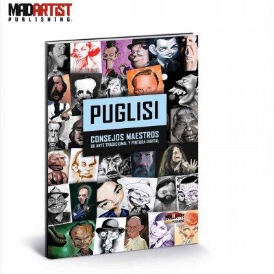 Libro - Puglisi: Consejos Maestros de arte tradicional y pintura digital